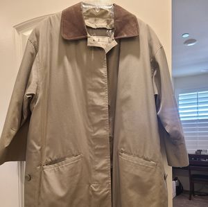 London Fog Ladies Rain Coat